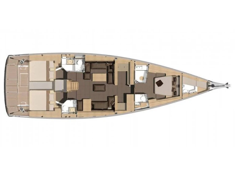Alquiler de barcos Álimos barato de Dufour 560 Grand Large