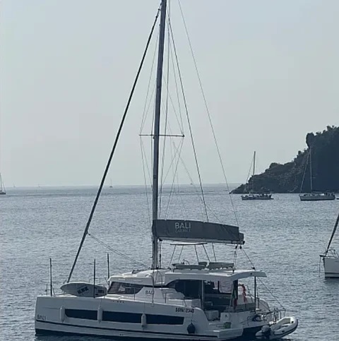 Alquiler de Catamarán, con o sin patrón Bali Furnari