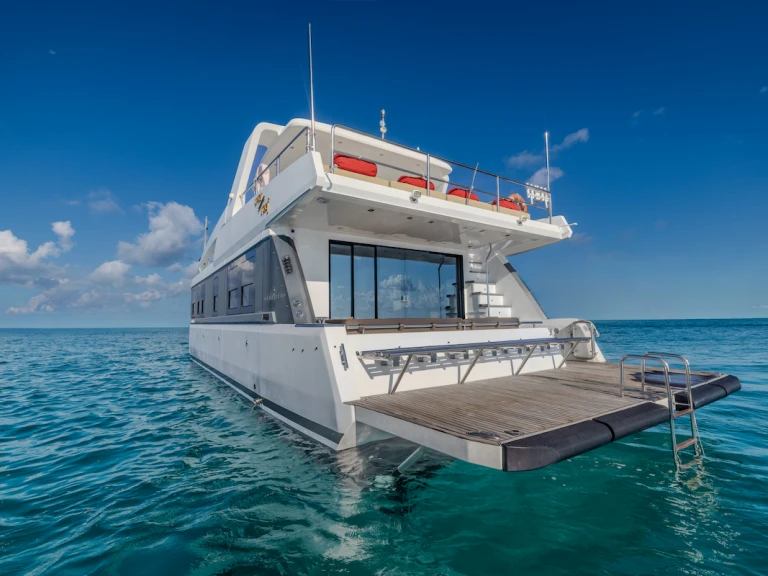  Overblue 54 de alquiler a Malé