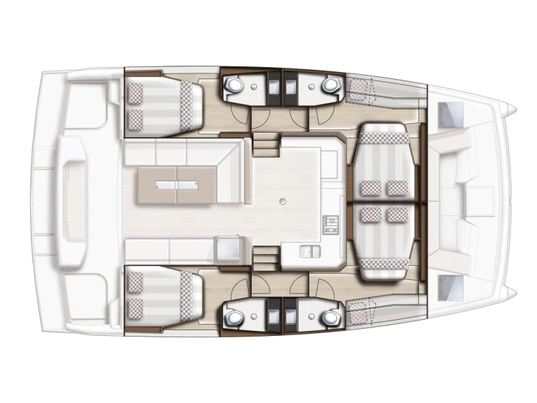 Alquiler Furnari - Bali Bali Catspace Voile en SamBoat