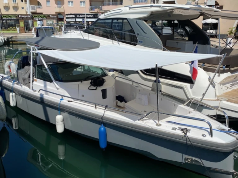 Alquiler Mandelieu-la-Napoule - Axopar 28 T-Top en SamBoat