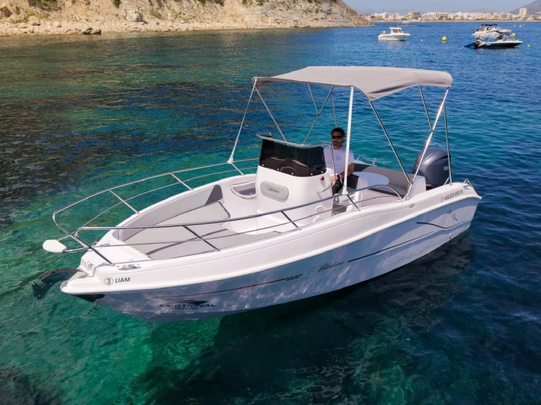 Alquiler de embarcaciones Bluline Bluline 21 Ft Open enEspaña en Samboat