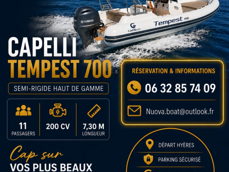 Neumática para alquilar Hyères al mejor precio