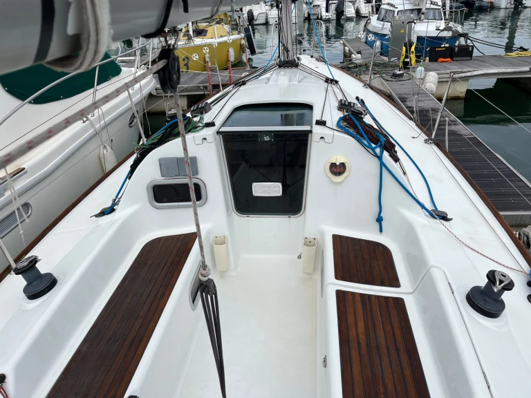 Alquiler de barcos Les Sables-d'Olonne barato de First 27.7