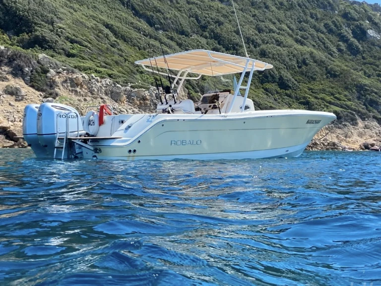 Alquiler Nápoles - Robalo R30 en SamBoat
