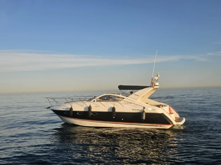 Alquiler de Lancha, con o sin patrón Fairline Puerto Banús