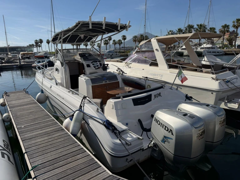 Alquiler Lancha en Castellammare di Stabia - Ranieri Shadow 28