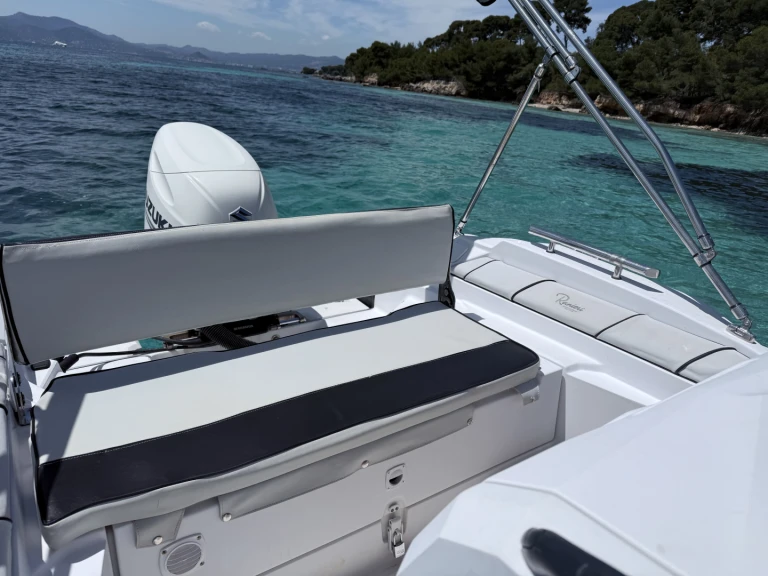Alquiler Neumática en Mandelieu-la-Napoule - Ranieri Cayman 21 Sport