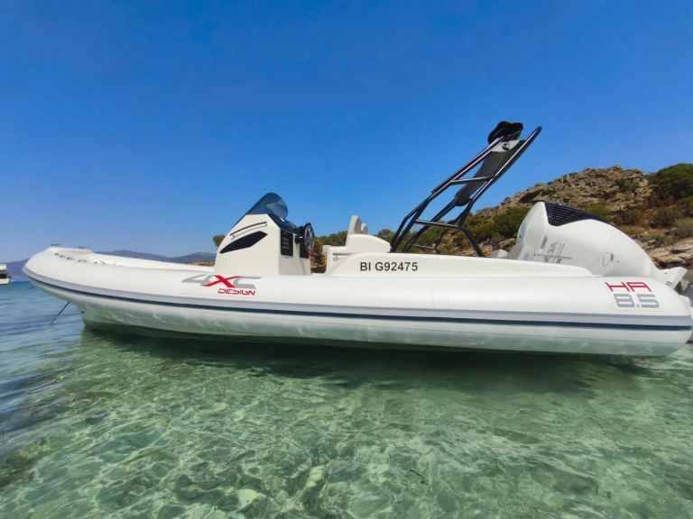 Alquiler Saint-Florent - 4XC HA 8.5 en SamBoat