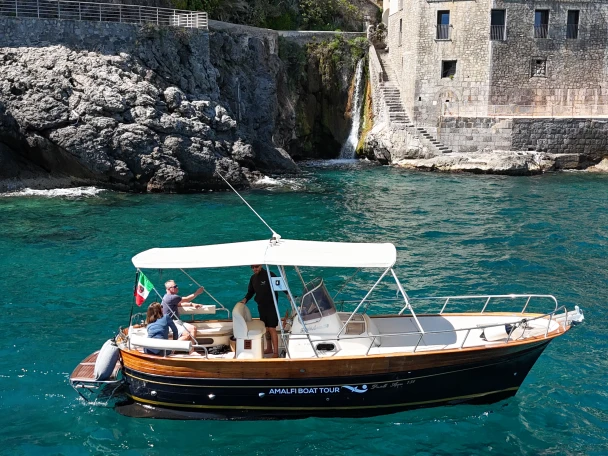 Alquiler de Lancha, con o sin patrón Fratelli Aprea Amalfi