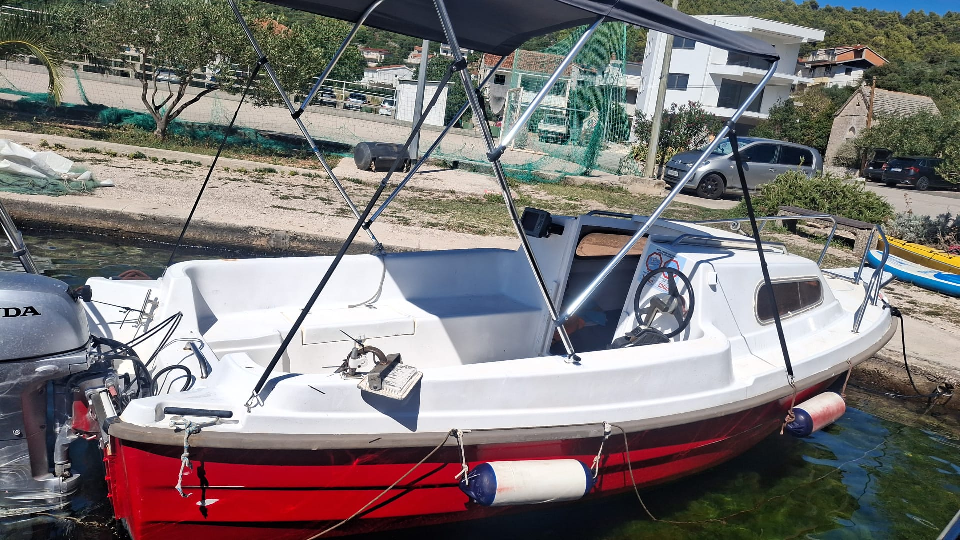 Alquiler de barcos Poljica barato de 500