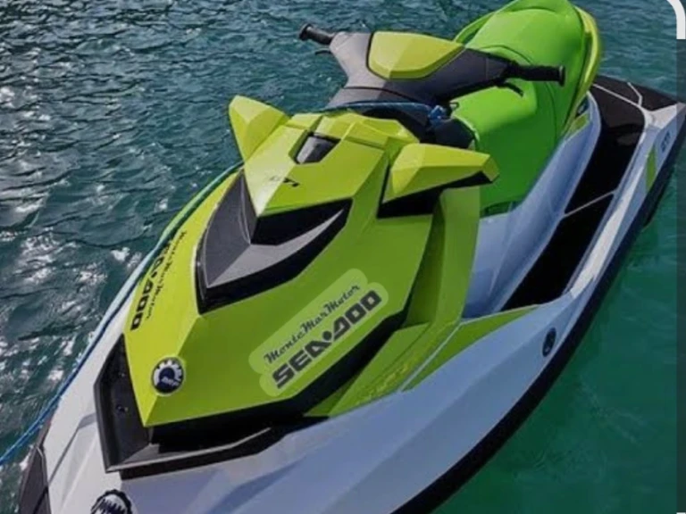 Alquiler de Sea-Doo GTI en Canet-en-Roussillon