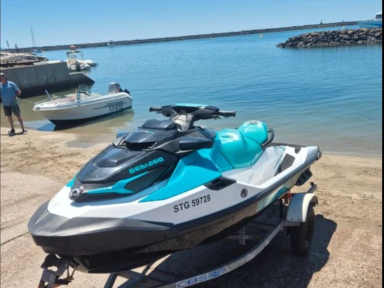 Alquiler de embarcaciones Sea-Doo GTI enCanet-en-Roussillon en Samboat