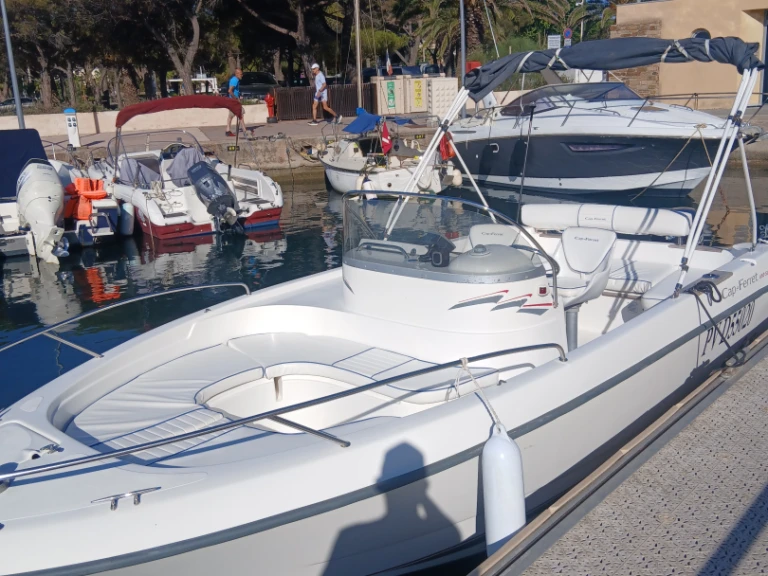 Alquiler de Bénéteau Cap ferret 650 en Bormes-les-Mimosas