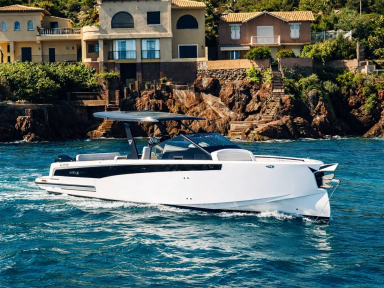 Alquiler de Lancha, con o sin patrón Virtue Yacht Portisco