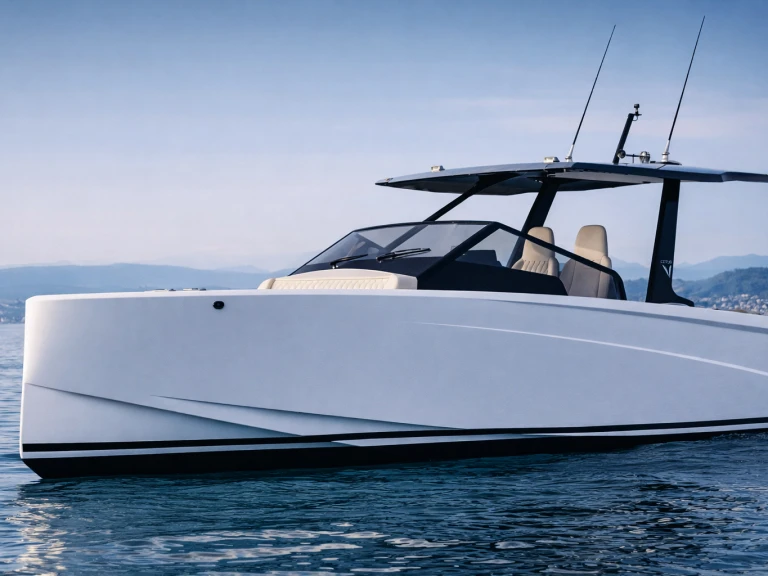 Alquiler Lancha Virtue Yacht con o sin  título de navegación