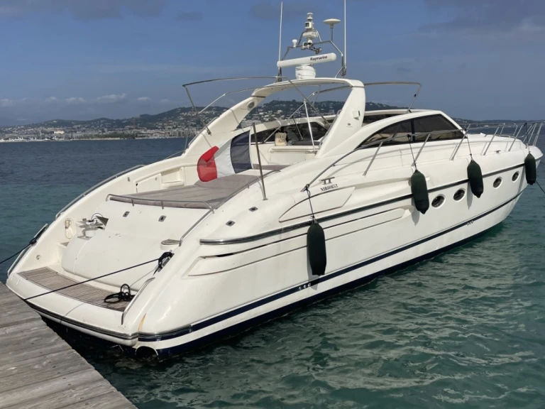 Alquiler de Lancha, con o sin patrón Princess Cannes
