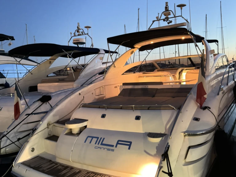 Princess Princess V52 de alquiler a Cannes