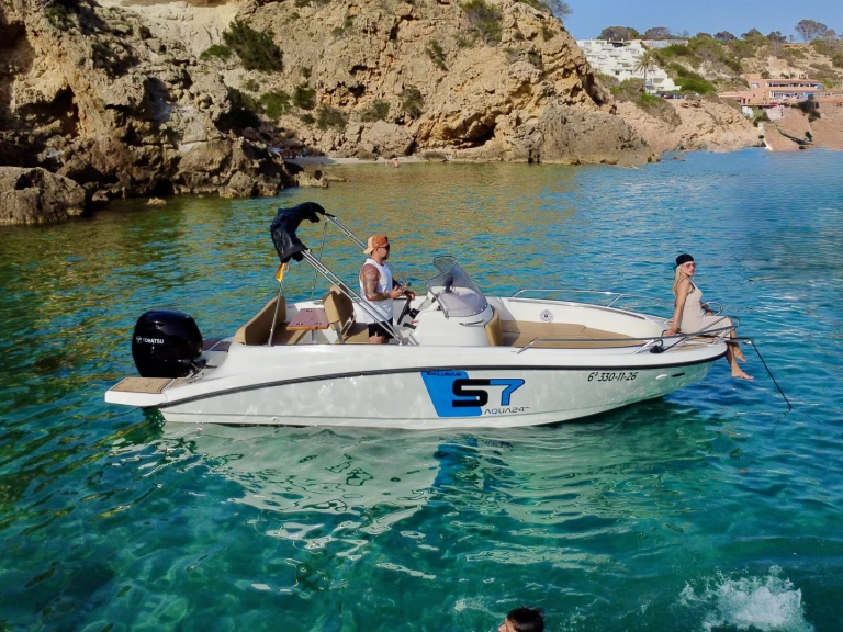 Alquiler Sant Antoni de Portmany - AQUA S7 en SamBoat