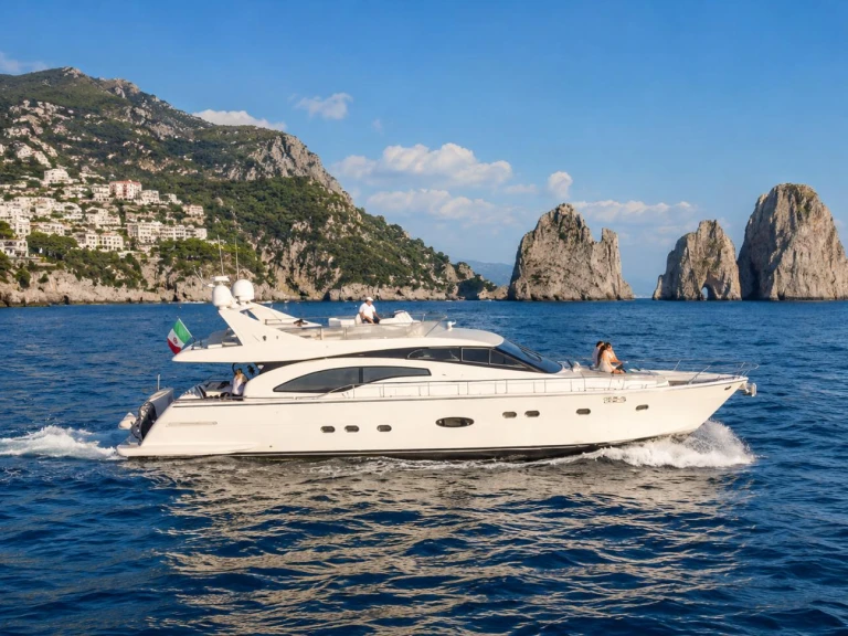 Alquiler Yate de lujo en Castellammare di Stabia - Ferretti Ferretti 680