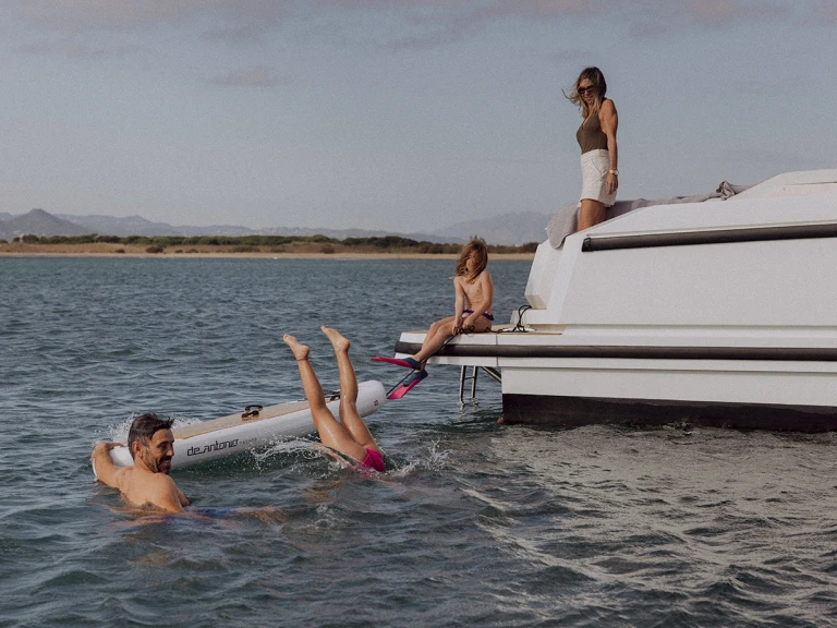 Alquiler Dénia - DEANTONIO YACHTS D36 en SamBoat