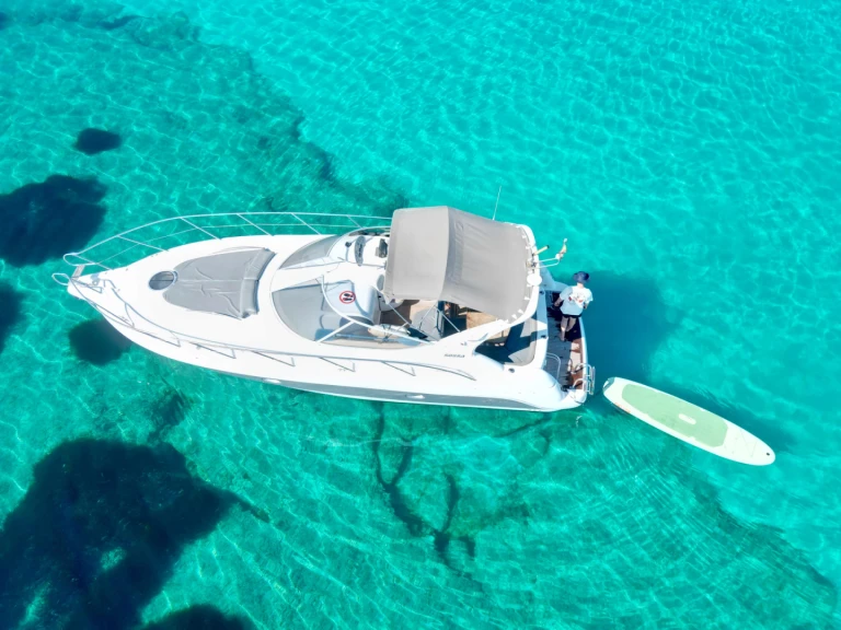 Alquiler de barcos Can Picafort barato de 35