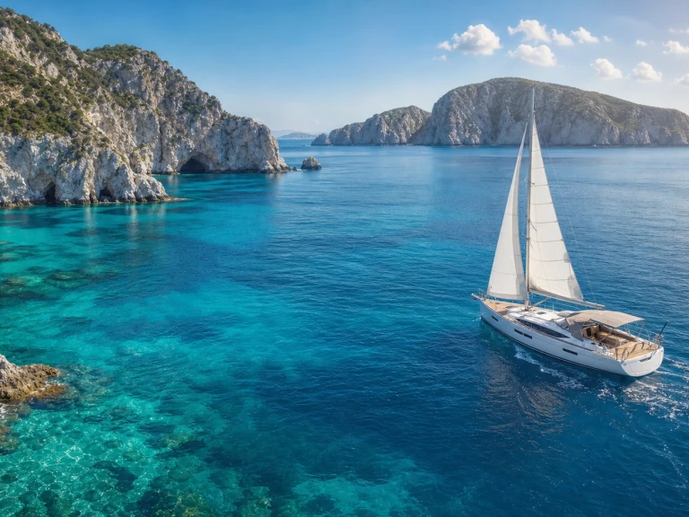 Alquiler Velero en Ponza - Bénéteau Oceanis 381