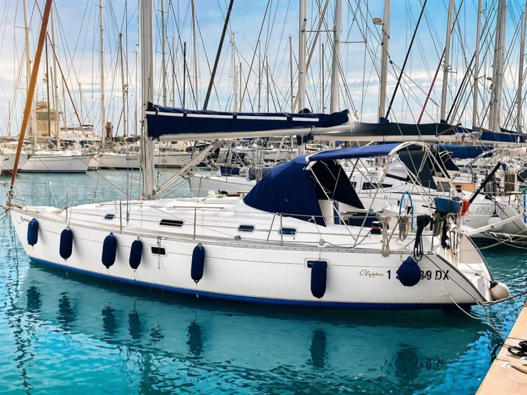 Bénéteau Oceanis 381 de alquiler a Ponza