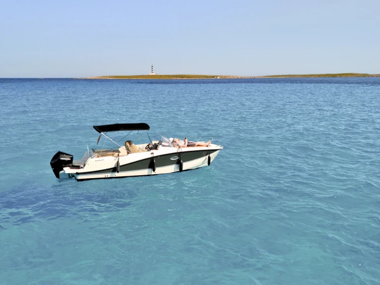 Alquiler Mahón - Quicksilver Activ 755 Sundeck en SamBoat