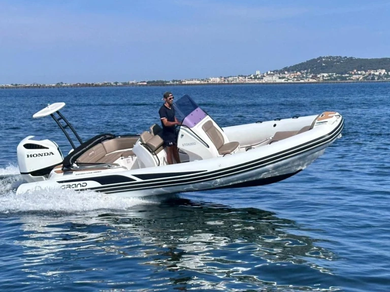 Alquiler de Grand Boats golden line G680 en Mèze