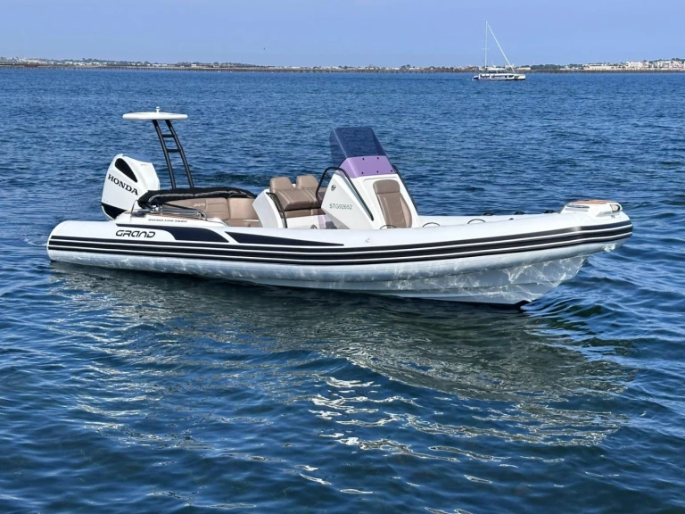 Alquiler Neumática en Mèze - Grand Boats golden line G680