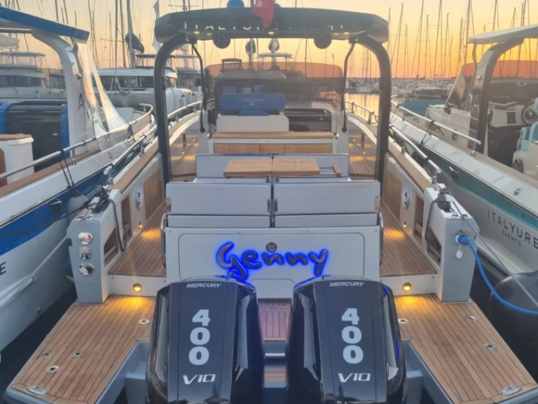 Alquiler Sorrento - Allures Italyure 38 Sport en SamBoat