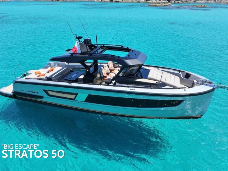 Alquiler Lancha en Santa Eulària des Riu - Statros DB50