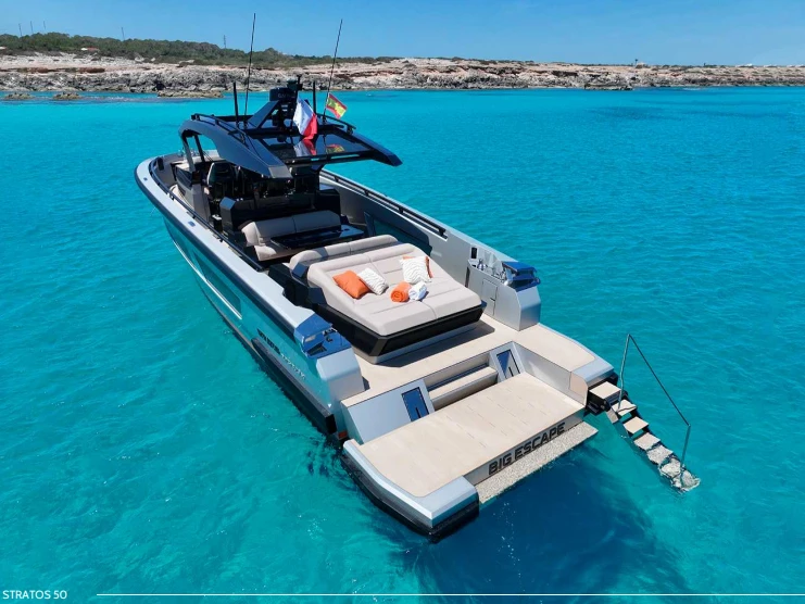Alquiler de barcos Santa Eulària des Riu barato de DB50