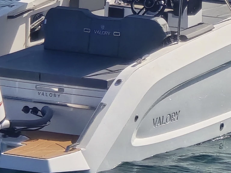 Alquiler de barcos Palma de Mallorca barato de Valori open 