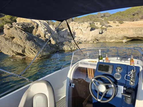 Alquiler Lancha en Palma de Mallorca - Marine Time 625xq