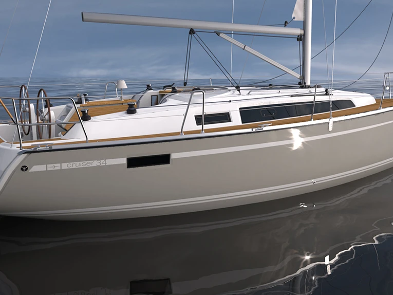 Alquiler Velero en Lefkáda - Bavaria Cruiser 34