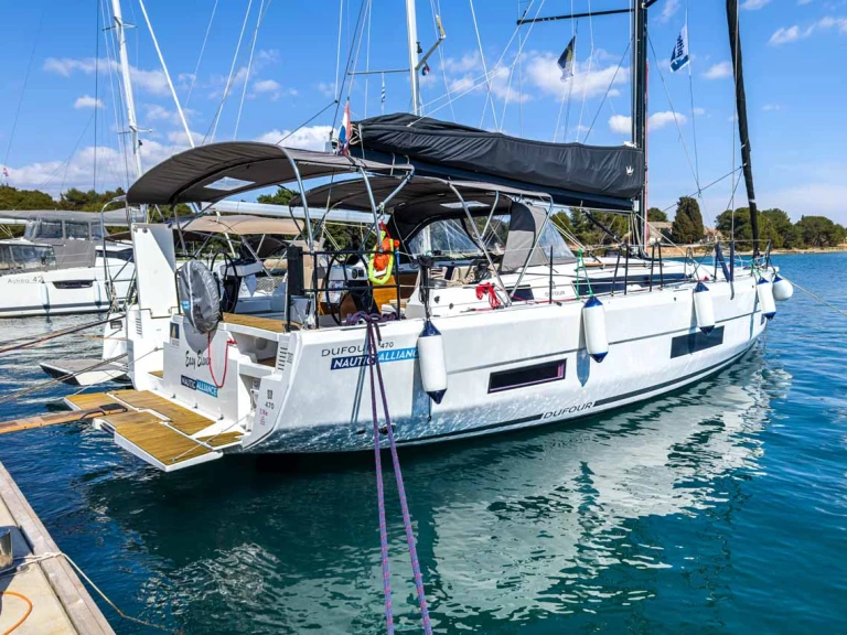 Alquiler Velero en Pula - Dufour Dufour 470