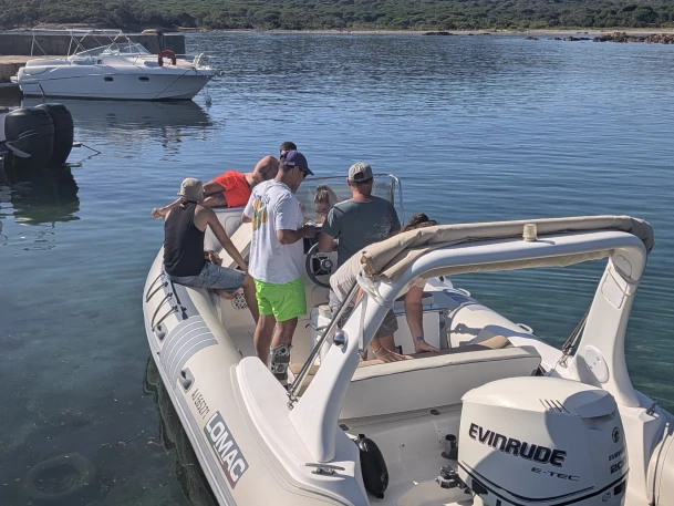 Alquiler Neumática en Porto-Vecchio - Lomac Lomac 675 IN