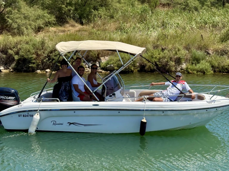 Alquiler de embarcaciones Ranieri Pathfinder enCarnon-Plage en Samboat