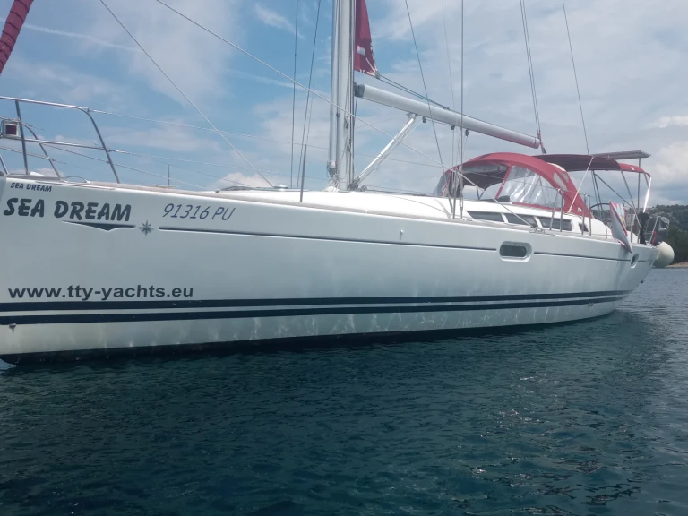 Alquiler de Velero, con o sin patrón Jeanneau Sukošan