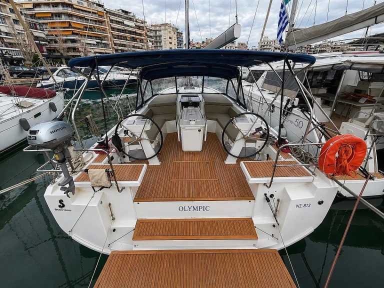 Alquiler de Bénéteau Oceanis 46.1/5 en El Pireo