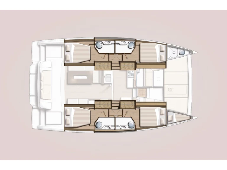 Alquiler Catamarán Bali con o sin  título de navegación