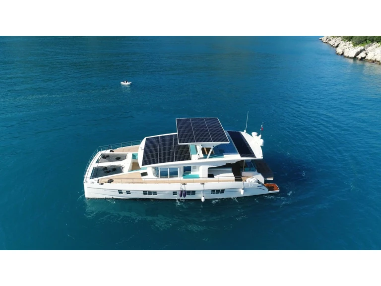 Alquiler Catamarán  con o sin  título de navegación