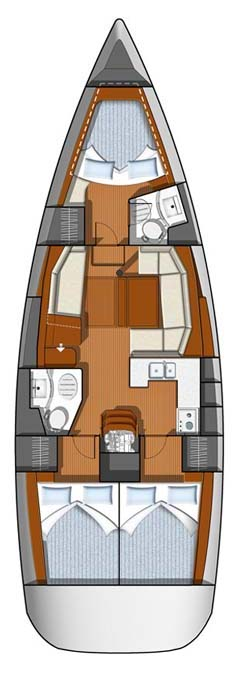 Alquiler Lefkáda - Jeanneau Sun Odyssey 42 DS en SamBoat