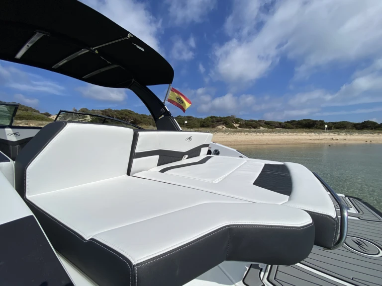 Alquiler Lancha en Ibiza (Ciudad) - Monterey 278 SS