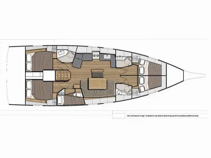 Alquiler El Pireo - Bénéteau Oceanis 46.1/5 en SamBoat