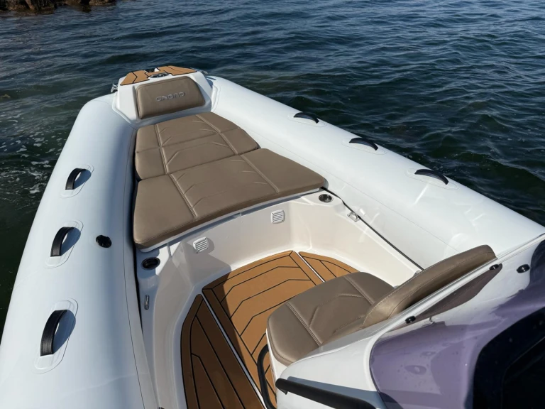 Alquiler de Grand Boats GOLDEN LINE 680 en Mèze