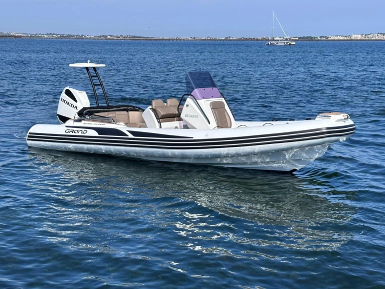 Alquiler Neumática en Mèze - Grand Boats GOLDEN LINE 680