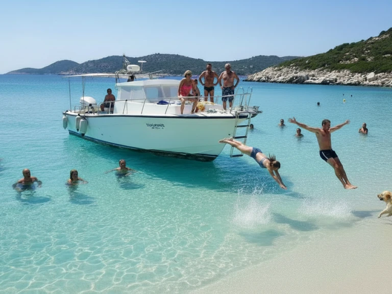 Alquiler de Ocean Yachts ocean 35 en Gáïos